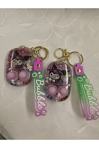 winingo 2Y Shop Kuromi Sulu Oyuncaklı Anahtarlık Modelleri