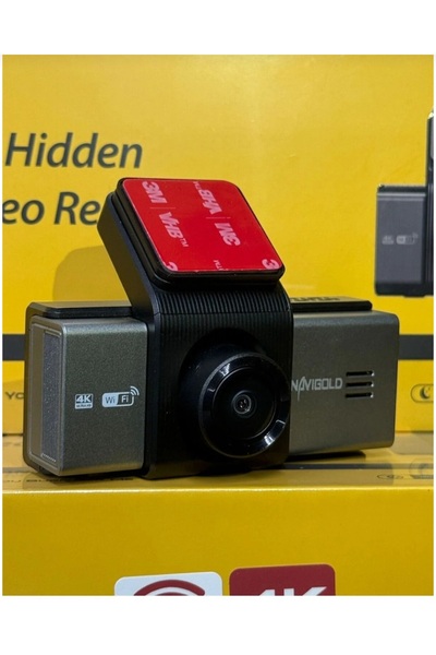 Navigold 3 KAMERALI PROFESYONEL X13 SERİSİ 4K ARAÇ İÇİ KAYIT KAMERASI