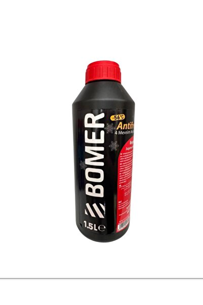 BOMER Kırmızı Organik Antifriz -56°C 1500 Litre