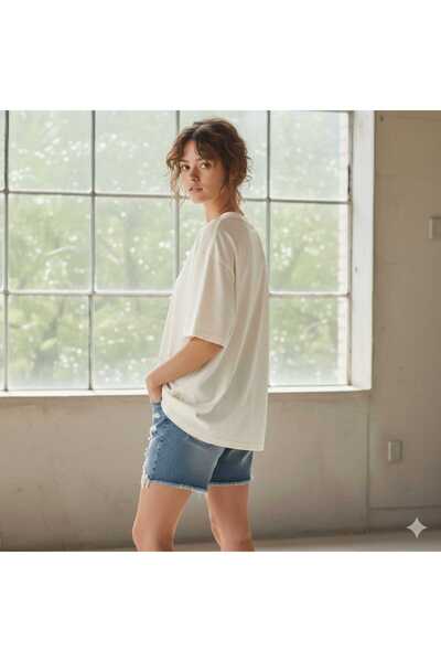 Keep Risen Essential Oversized T-Shirt Women