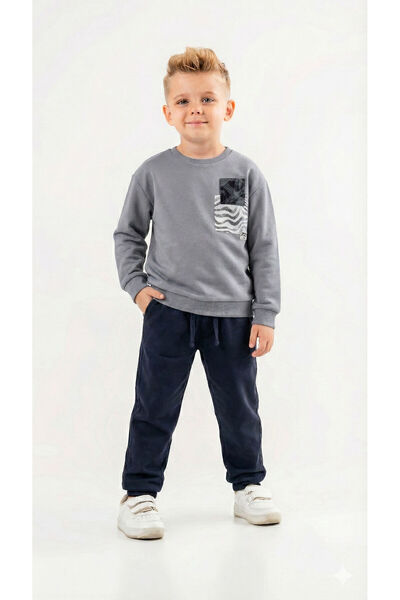 nk kids Boy's 2-Piece Combination Set 8-14 Years Old Set0427