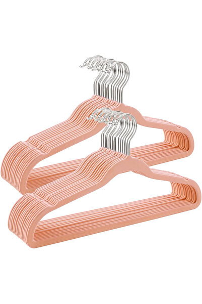 SONGMICS Kadife Elbise Askısı, 30'lu Set, Askı, Ceket Askısı, 41,5 cm Genişli...