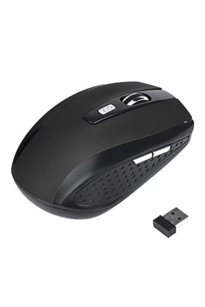 Generic Wireless Mouse – Ergonomic, High-Precision Optical Mouse, USB Receiver, Compatible with Windows