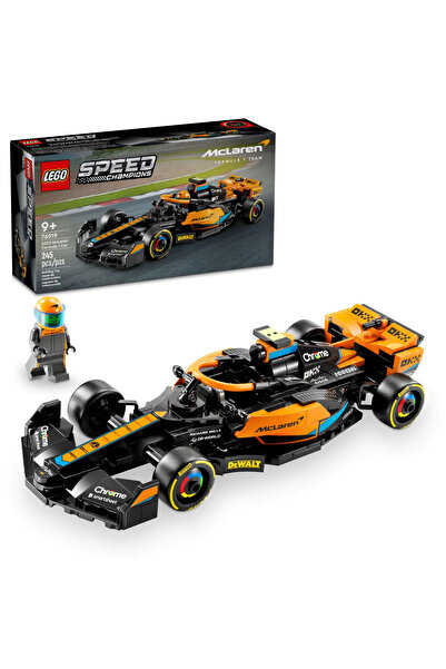 LEGO Speed ​​Champions Building Set - 76919 McLaren Formula 1 Race Car