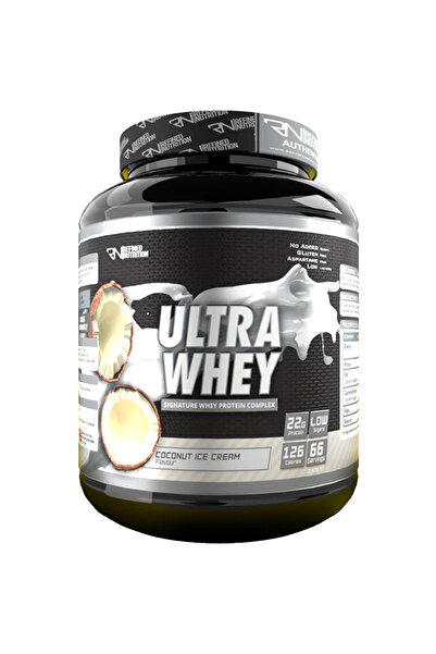 Refined Nutrition ألترا واي ٢ كجم - آيس كريم جوز الهند | بروتين مصل اللبن الس...