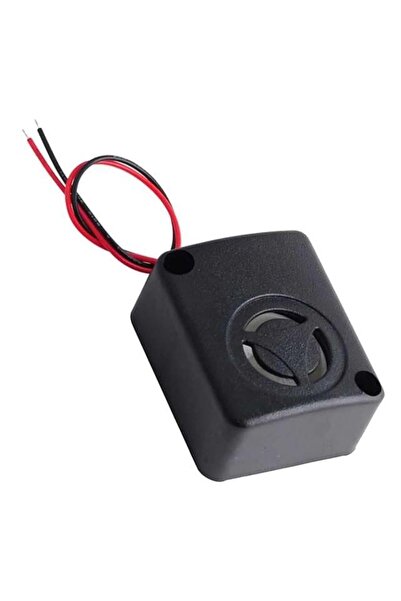 Powermaster 12 Volt Dc Devreli Kablolu Siren Ses Buzzer IC-221A