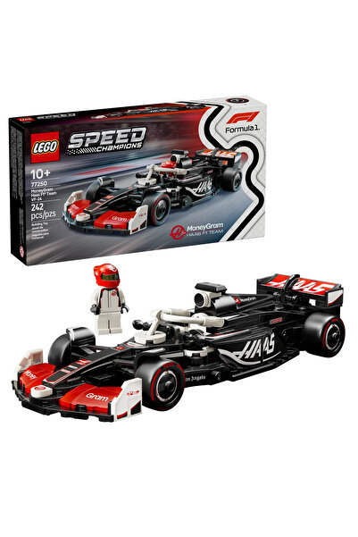 LEGO LEGO® Speed ​​Champions Construction Set - MoneyGram Haas F1® Team VF-24 Race Car 77250