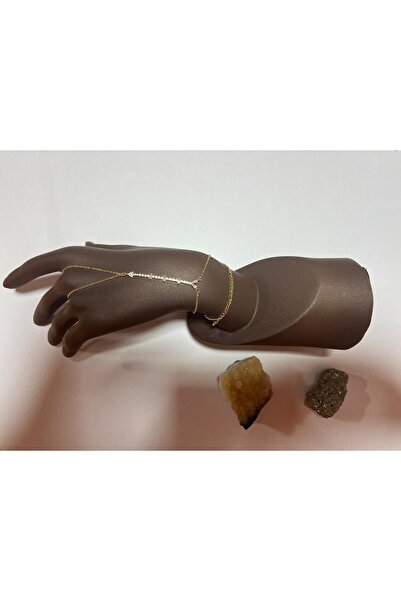 thesecret desire سوار شاهميران ذو رأس سهم من الحجر الذهبي – تصميم عصري بسلسلة...