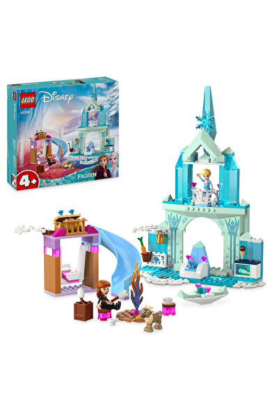 LEGO Disney Frozen 43238 - Elsa's Frozen Tower Castle Adventure from the Kingdom of Ice,
