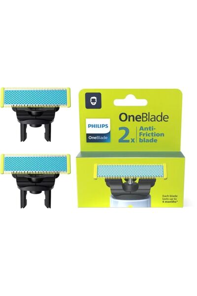 Gillette OneBlade shaver QP2724/20 + spare set QP225/50