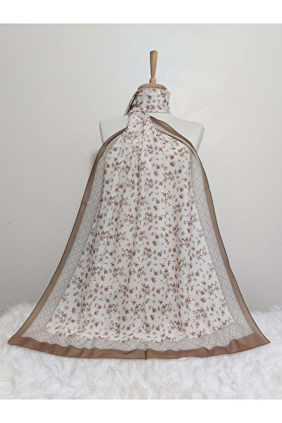 istanbul prensesleri Patterned Floral Model Shawl French Cotton Stretchy Soft...