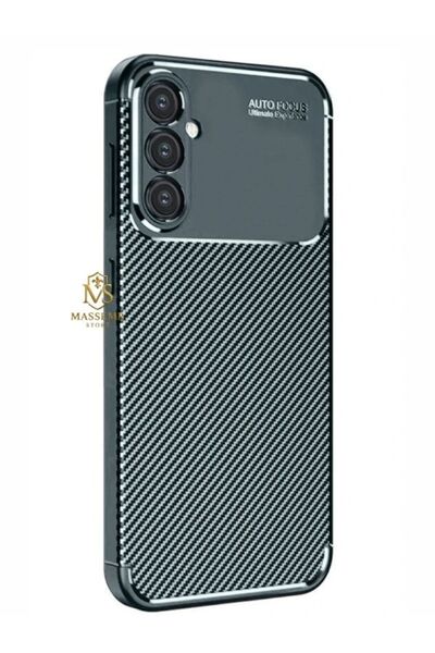 Massemr Samsung Galaxy A16 5g Case Auto Focus Carbon Cover Shock-Absorbing Slim Design Premium Protection