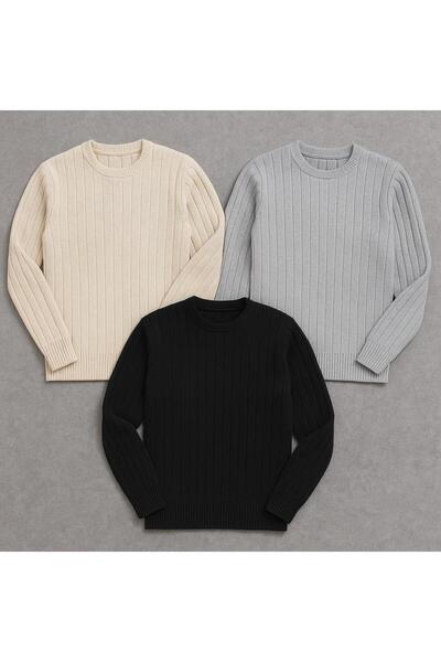 golden toptan 3-Pack Men's Sweater
