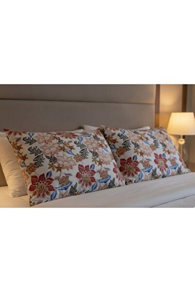 Taç Ranforce Pillowcase Set. 2 Pieces 50X70 Cm. 100% Cotton