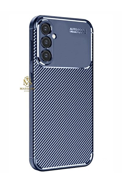 Massemr حافظة لهاتف سامسونج جالاكسي A16 5G مع تركيز تلقائي وغطاء كربوني ماص ل...