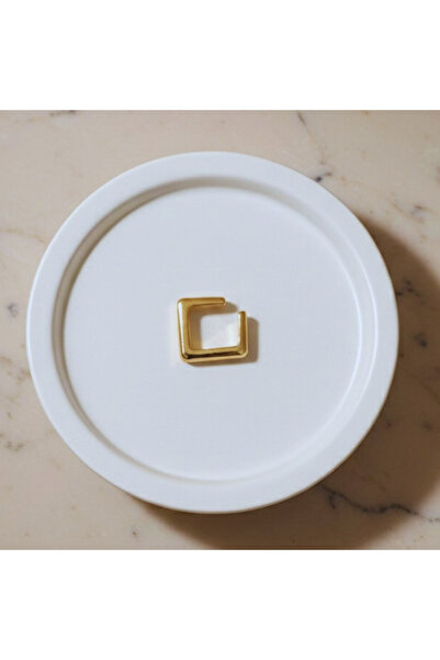 Madame Deco & Takı أقراط مادام في آي بي من الفولاذ على شكل مربع – أنيقة ولا ت...