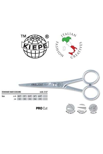 Kiepenkerl Foarfece de frizerie Kiepe Pro Cut 6.5"