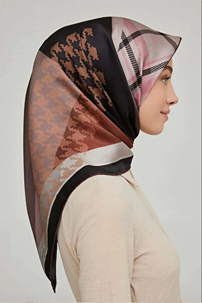 Armine Silk Scarf 8620D (S) (Nostalgia Sura)- 8620D 02