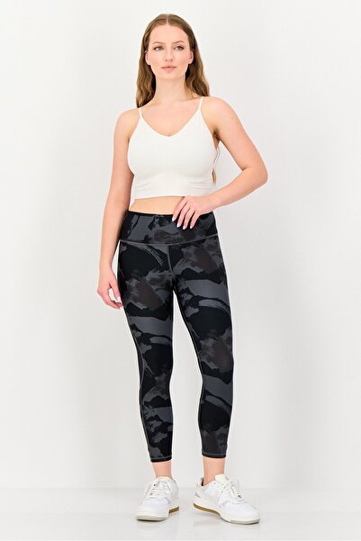 Under Armour Women Sportswear Fit Camouflage Ankle Crop Training Leggings, Multicolor