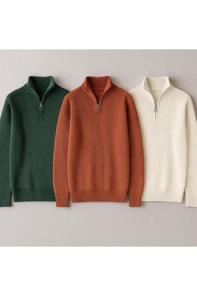golden toptan 3-Pack Men's Sweater