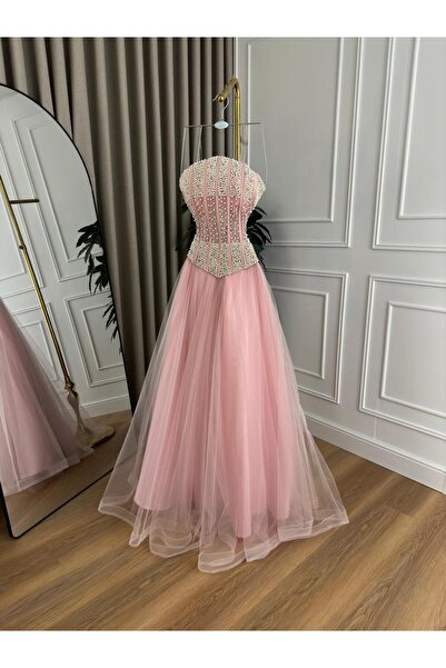 Al-Hanouf Fashion فستان خطوبة فخم