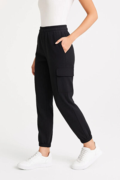 velmorafashion Velmora Black Jogger Sweatpants - Black