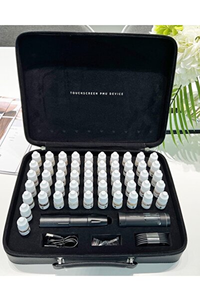 BİOMASER Kamuflaj Makyaj 52 renk full set cihaz renk analiz cihazı profesyone...