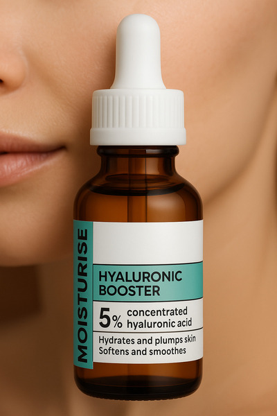 Puredermine 5% Hyaluronic Acid Serum – Deeply Hydrating, Plumping Skin, Anti-...