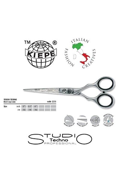 Kiepenkerl Foarfece de coafură 6" Studio Techno Relax