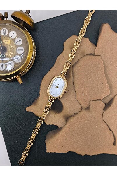 SSCO JEWELERY VİNTAGE KADIN KOL SAATİ