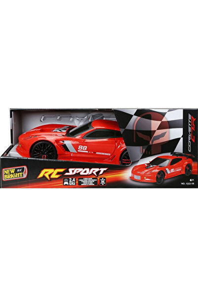 LA CORVETTE Masina de curse RC Corvette Sport cu telecomanda, 1:12, frecventa...