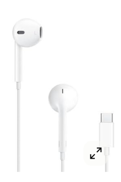 homejoyz Premium USB-C Wired Earphones