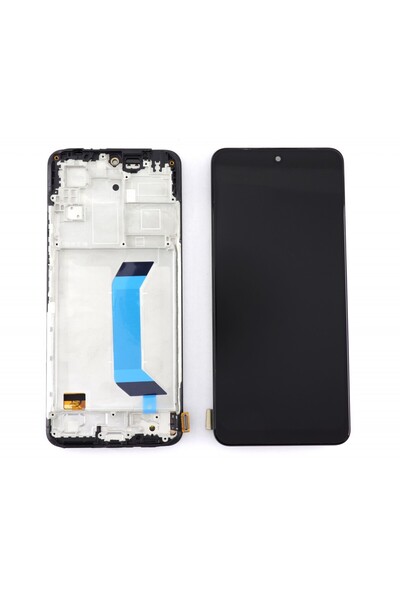 Xiaomi Display compatibil Redmi Note 12 5G TFT cu Rama Black Negru