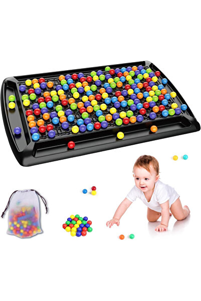 OEM Strategy game for 2 people with 120 multi-colored balls