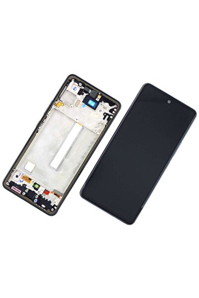 Samsung Display compatibil Galaxy A53 5G A536 OLED cu Rama Negru Black