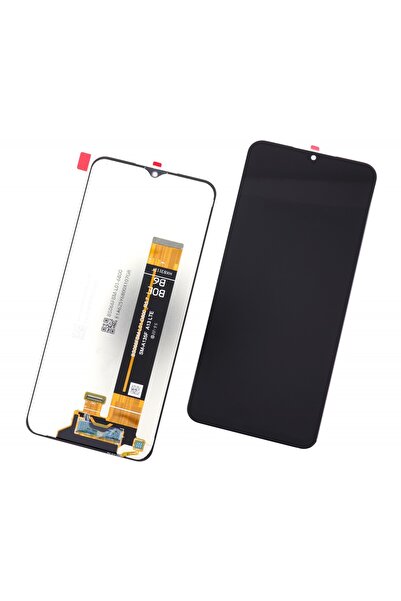 Samsung Συμβατό με οθόνη Galaxy A13 A137 OEM χωρίς πλαίσιο, μαύρο