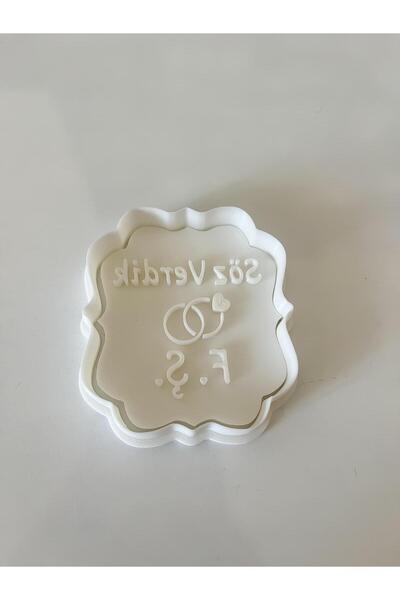 [PERSONALIZED] SPECIAL Cookie Mold for Promise Engagement Days