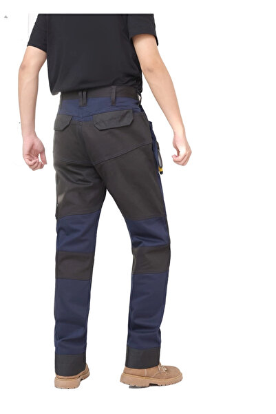 OEM Men's multi-pocket work pants black 50