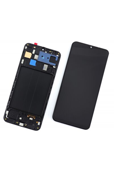 Samsung Display compatibil Galaxy A30 A305 TFT cu Rama Black Negru