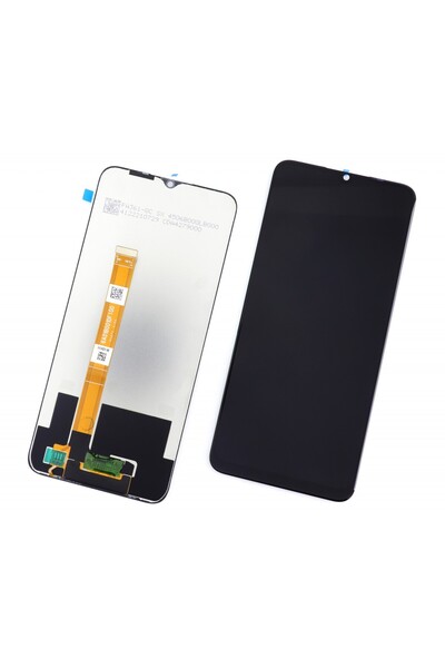 OPPO Compatible display A15S OEM without Frame Black