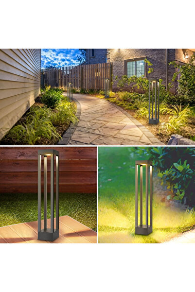 OEM Garden lamp with 9W LEDs, 3000K lighting, 60CM IP65