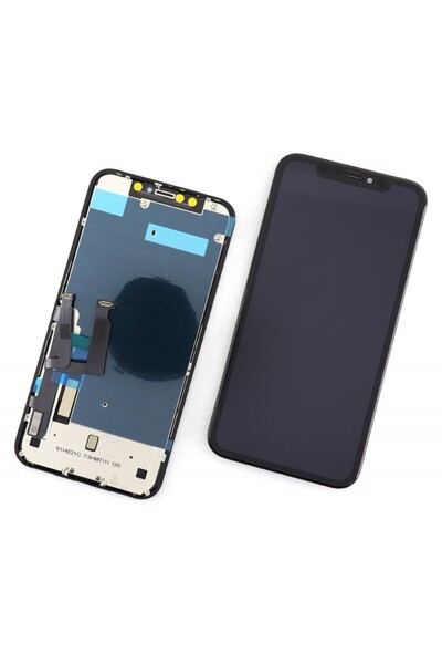 Apple Compatible iPhone XR OLED ZY Display Black High Copy Quality A Plus