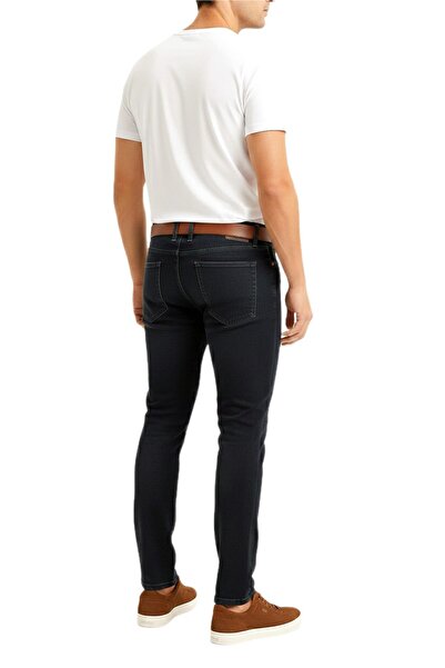 LOCUS JEANS Men's Slim Fit Jeans Nail Distressed Model Trousers 311 Bgl-St04975