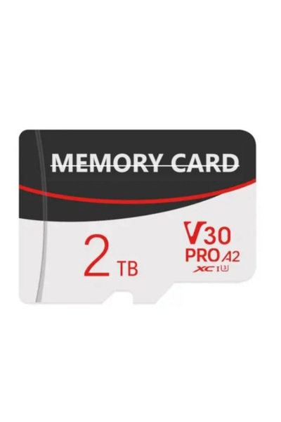 Generic Micro SD Memory Card – 2TB, 1TB, 512GB, V30 High-Speed Storage, 4K Video & Photo Support, Compatible