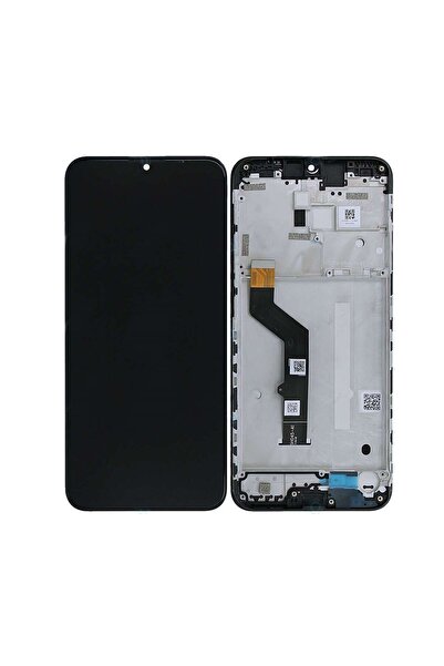 Motorola Display compatibil Moto G9 Play Ecran Service Pack cu Rama Neagra