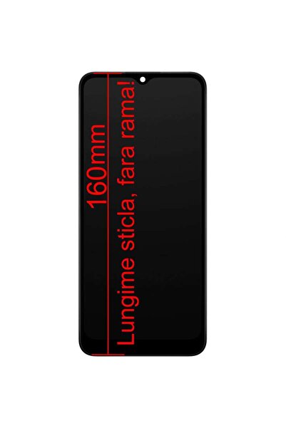 Samsung Οθόνη συμβατή με Galaxy A03S A037 Frameless Black ΚΟΝΤΗ ΕΚΔΟΣΗ ΜΕ ΓΥΑ...