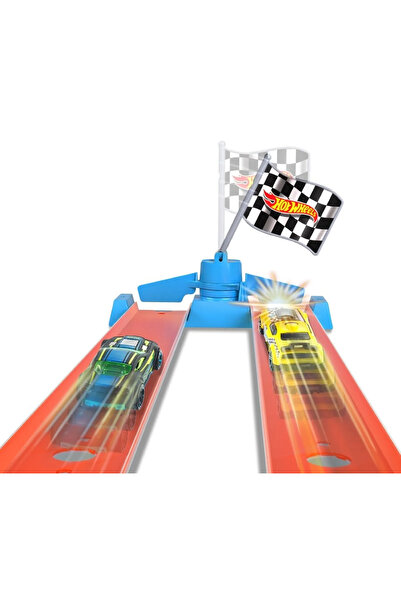 mattel Circuit Drift Launcher Track Builder Dragstrip Champion Action - Track Maximum Acceleration Traffic Light