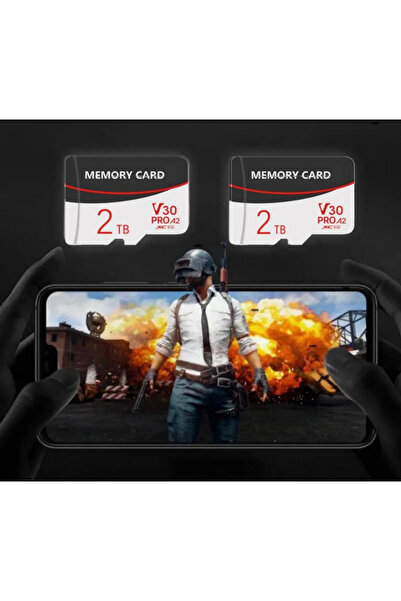 Generic Micro SD Memory Card – 2TB, 1TB, 512GB, V30 High-Speed Storage, 4K Video & Photo Support, Compatible