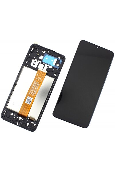 Samsung Οθόνη συμβατή με Galaxy M02 M022 με μαύρο πλαίσιο