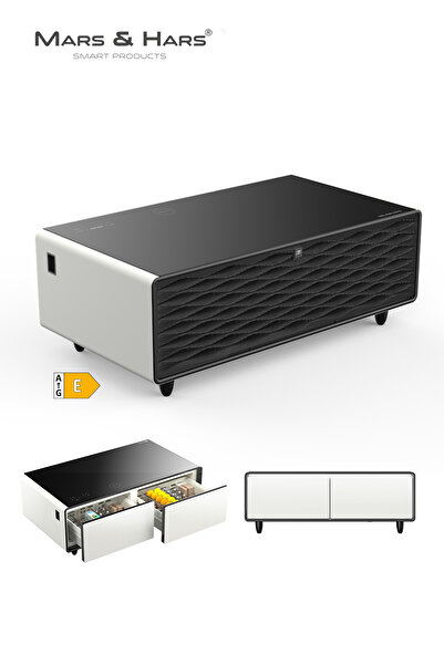 Mars & Hars Akıllı Sehpa & Buzdolabı | Smart Coffee Table